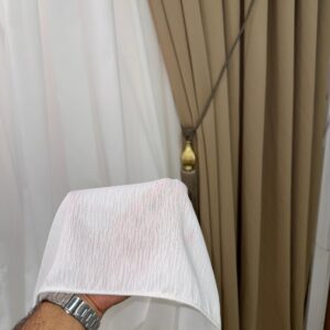 Store bambo /ağaç kabuğu/ ekru kırışma yok en trend ürün 1/3 pile