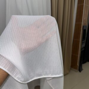 Store bambo simli nakışlı tül perde kırışmaz ütü gerektirmez / 1/3 pile ağır gramajlı