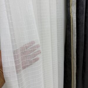 Store Keten Sıralı Sade 1/3 Sık Pile Gramajlı Model Trend Ürün